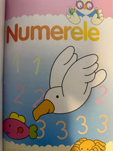 Încărcați imaginea în vizualizatorul Galerie, INVAT SA SCRIU CU ABTIBILDURI LIPESTE COLOREAZA SCRIE