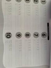 Încărcați imaginea în vizualizatorul Galerie, INVATAM NUMERELE CONTINE ABTIBILDURI