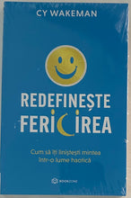 Încărcați imaginea în vizualizatorul Galerie, REDEFINESTE FERICIREA CY WAKEMAN