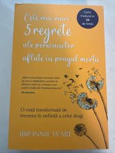 Încărcați imaginea în vizualizatorul Galerie, CELE MAI MARI 5 REGRETE ALE PERSOANELOR AFLATE IN PRAGUL MORTII