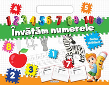 Încărcați imaginea în vizualizatorul Galerie, INVATAM NUMERELE CONTINE ABTIBILDURI