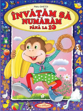 Load image into Gallery viewer, INVATAM SA NUMARAM PANA LA 10 PETRU GHETOI