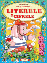 Load image into Gallery viewer, INVATAM IMPREUNA LITERELE SI CIFRELE PETRU GHETOI