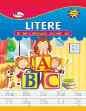 Încărcați imaginea în vizualizatorul Galerie, LITERE SCRIEM STERGEM SCRIEM IAR