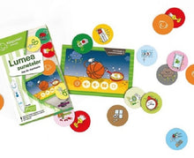 Load image into Gallery viewer, LUMEA SUNETELOR JOC DE MEMORIE RASPUNDEL ISTETEL