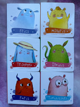 Încărcați imaginea în vizualizatorul Galerie, MINI BIBLIOTECA EMOTIILOR MELE