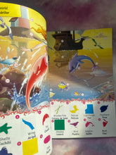 Load image into Gallery viewer, MAREA CARTE PRIMELE MELE CUVINTE CU AUTOCOLANTE PRINTESE