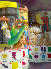 Load image into Gallery viewer, MAREA CARTE PRIMELE MELE CUVINTE CU AUTOCOLANTE PRINTESE