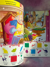 Load image into Gallery viewer, MAREA CARTE PRIMELE MELE CUVINTE CU AUTOCOLANTE PRINTESE