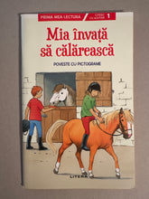 Încărcați imaginea în vizualizatorul Galerie, MIA INVATA SA CALAREASCA POVESTE CU PICTOGRAME