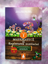 Încărcați imaginea în vizualizatorul Galerie, MATEMATICA SI EXPLORAREA MEDIULUI CLASA I VARIANTA A PARTEA I
