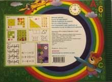 Încărcați imaginea în vizualizatorul Galerie, SCRIE SI STERGE INVATAM SA CALCULAM ADUNAREA SI SCADEREA FIGURI GEOMETRICE