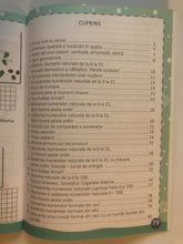 Load image into Gallery viewer, ARICEL caiet de matematica si explorarea mediului CLASA 1