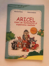 Load image into Gallery viewer, ARICEL caiet de matematica si explorarea mediului CLASA 1