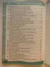 Load image into Gallery viewer, ARICEL caiet de matematica si explorarea mediului CLASA 1