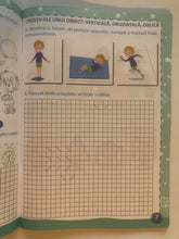 Load image into Gallery viewer, ARICEL caiet de matematica si explorarea mediului CLASA 1