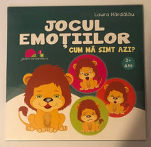 Încărcați imaginea în vizualizatorul Galerie, JOCUL EMOTIILOR CUM MA SIMT AZI LAURA HARDALAU