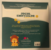 Încărcați imaginea în vizualizatorul Galerie, JOCUL EMOTIILOR CUM MA SIMT AZI LAURA HARDALAU