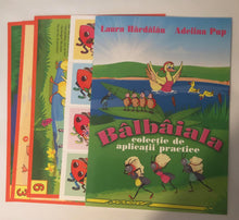 Load image into Gallery viewer, BALBAIALA COLECTIE DE APLICATII PRACTICE LAURA HARDALAU ADELINA PUP