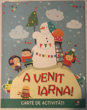 Încărcați imaginea în vizualizatorul Galerie, A VENIT IARNA CARTE DE ACTIVITATI