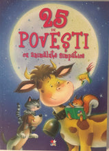 Încărcați imaginea în vizualizatorul Galerie, 25 DE POVESTI CU ANIMALUTE SIMPATICE