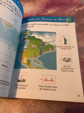 Load image into Gallery viewer, PRIMA MEA CARTE DE ACTIVITATI MONTESSORI PAMANTUL SI SPATIUL