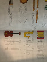 Încărcați imaginea în vizualizatorul Galerie, INVAT SA DESENEZ SI SA COLOREZ