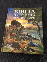 Încărcați imaginea în vizualizatorul Galerie, Biblia ilustrata pentru copii