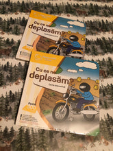 Load image into Gallery viewer, CU CE NE DEPLASAM CARTE INTERACTIVA Raspundel Istetel