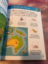 Load image into Gallery viewer, PRIMA MEA CARTE DE ACTIVITATI MONTESSORI PAMANTUL SI SPATIUL