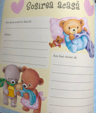 Load image into Gallery viewer, Cartea Bebelusului Meu