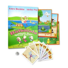 Load image into Gallery viewer, BALBAIALA COLECTIE DE APLICATII PRACTICE LAURA HARDALAU ADELINA PUP