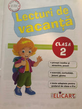 Load image into Gallery viewer, LECTURI DE VACANTA CLASA 2