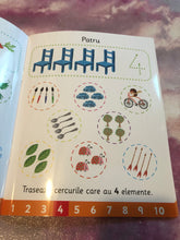 Încărcați imaginea în vizualizatorul Galerie, VREAU SA INVAT NUMERELE scrie si sterge de cate ori vrei