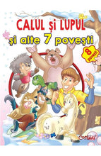 Load image into Gallery viewer, CALUL SI LUPUL SI ALTE 7 POVESTI