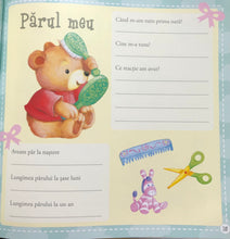 Load image into Gallery viewer, Cartea Bebelusului Meu