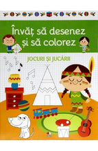 Încărcați imaginea în vizualizatorul Galerie, INVAT SA DESENEZ SI SA COLOREZ