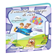 Încărcați imaginea în vizualizatorul Galerie, JURNALUL MEU MAGIC DE VARA