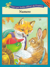 Încărcați imaginea în vizualizatorul Galerie, NUMERE COPIII POT INVATA ALATURI DE FRANKLIN NIVEL PRESCOLARI