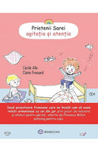 Încărcați imaginea în vizualizatorul Galerie, PRIETENII SAREI AGITATIA SI ATENTIA