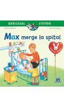 Încărcați imaginea în vizualizatorul Galerie, MAX MERGE LA SPITAL SORICELUL CITITOR