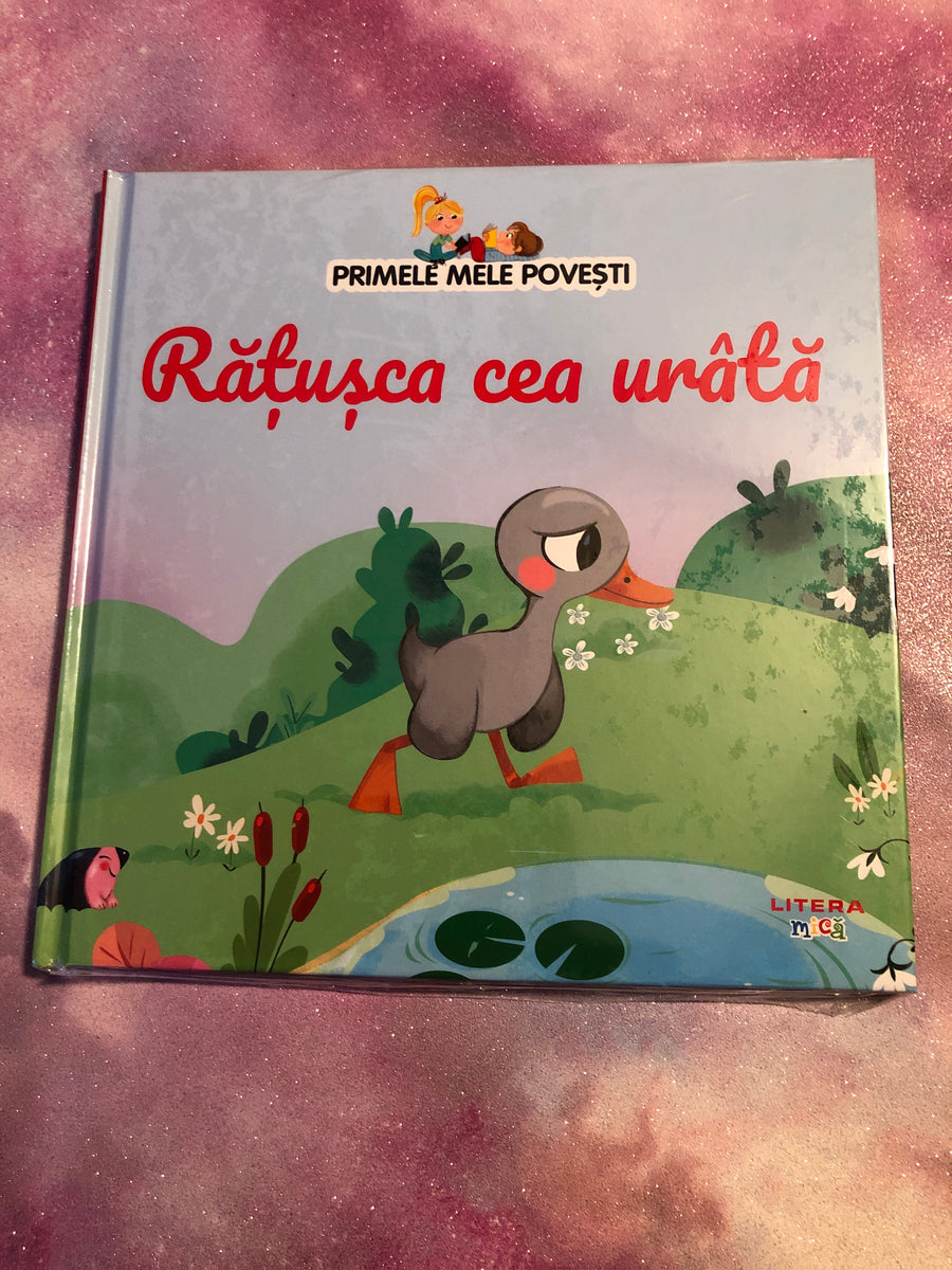 PRIMELE MELE POVESTI RATUSCA CEA URATA – Biblioteca RO Junior UK LTD