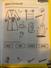 Load image into Gallery viewer, Caiet pentru micul elev . Dezvoltare personala . Clasa pregatitoare