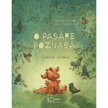 Încărcați imaginea în vizualizatorul Galerie, O pasare poznasa. Curajul de a fi diferit