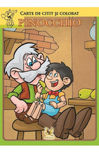 Încărcați imaginea în vizualizatorul Galerie, Pinocchio. Carte de citit si colorat