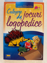Încărcați imaginea în vizualizatorul Galerie, Culegere de jocuri logopedice 
