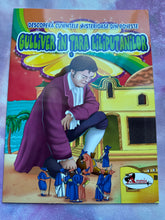Încărcați imaginea în vizualizatorul Galerie, GULLIVER IN TARA LILIPUTANILOR DESCOPERA CUVINTELE MISTERIOASE DIN POVESTE
