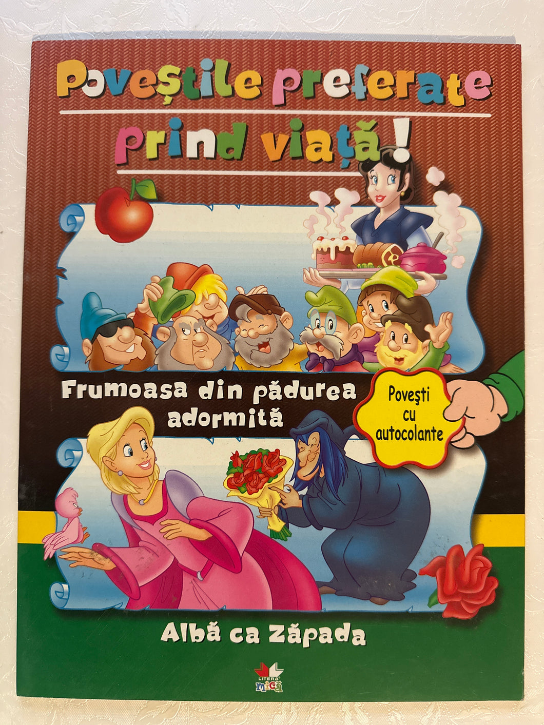 POVESTILE PREFERATE PRIND VIATA FRUMOASA DIN PADUREA ADORMITA ALBA CA ZAPADA