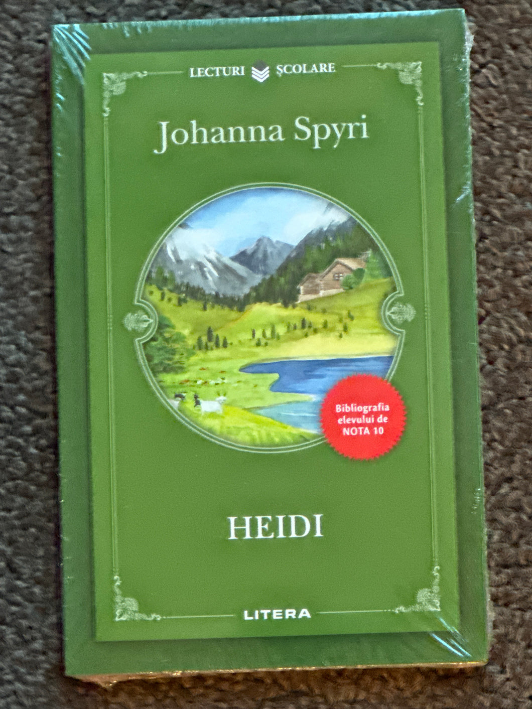 HEIDI JOHANNA SPYRI LECTURI SCOLARE