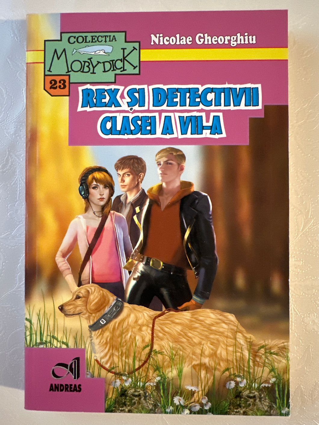 ALEX SI DETECTIVII CLASEI A VII A